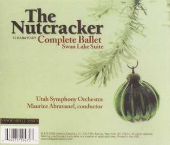 2CD Utah Symphony Orchestra: Tchaikovsky: The Nutcracker Complete Ballet Swan Lake Suite