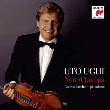 Album Uto Ughi: Note D'Europa