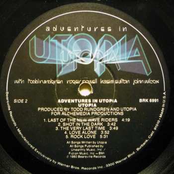 LP Utopia: Adventures In Utopia