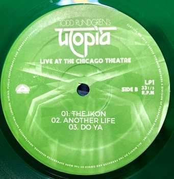 2LP Utopia: Live At The Chicago Theatre CLR