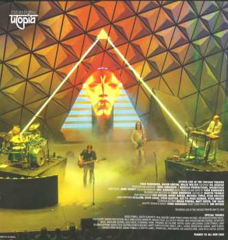 2LP Utopia: Live At The Chicago Theatre CLR
