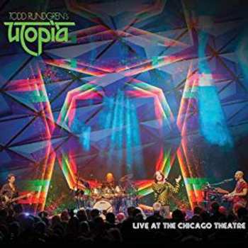 2LP Utopia: Live At The Chicago Theatre CLR