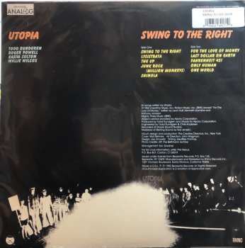 LP Utopia: Swing To The Right