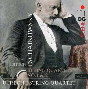 Album Pyotr Ilyich Tchaikovsky: Tschaikowsky: String Quartets Vol. 1
