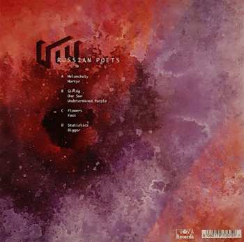 2LP UTU: Russian Poets