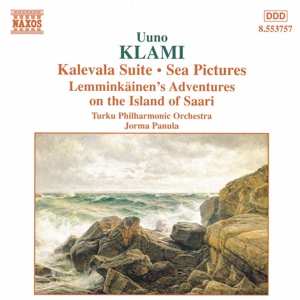 CD Jorma Panula: Kalevala Suite • Sea Pictures • Lemminkäinen's Adventures On The Island Of Saari