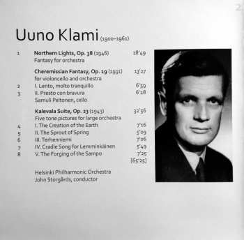 CD Helsinki Philharmonic Orchestra: Northern Lights / Cheremissian Fantasy / Kalevala Suite