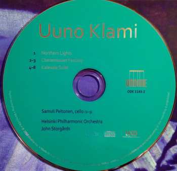 CD Helsinki Philharmonic Orchestra: Northern Lights / Cheremissian Fantasy / Kalevala Suite