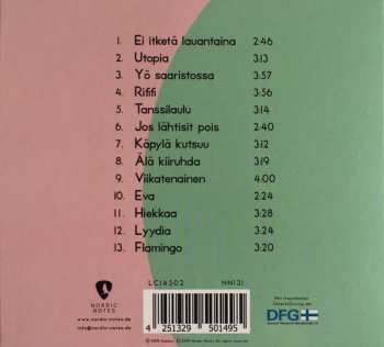CD Uusikuu: Flamingo