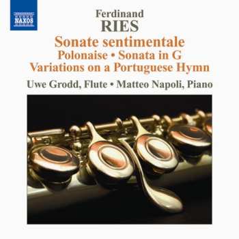 Album Uwe Grodd: Ries: Works for Flute and Piano
