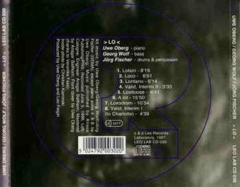 CD Uwe Oberg: > LO <