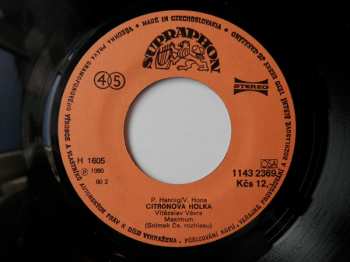 SP Vítězslav Vávra: Citrónová Holka / Jsi Tím Známá