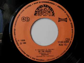 SP Vítězslav Vávra: Citrónová Holka / Jsi Tím Známá