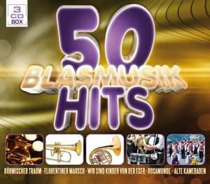 Album Various: 50 Blasmusik Hits