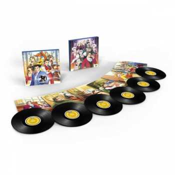 6LP/Dobozkészlet Capcom Sound Team: Phoenix Wright: Ace Attorney 20th Anniversary Box Set DLX | LTD | CLR