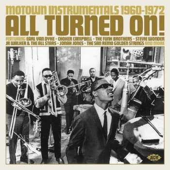 Album Various: All Turned On!-motown Instrumentals 1960-1972