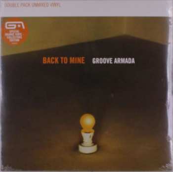 Album Groove Armada: Back To Mine