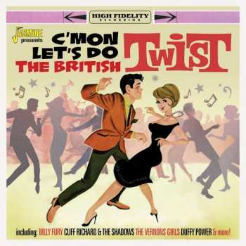 CD Various: C'mon Let's Do The British Twist
