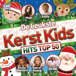 Album Various: De Leukste Kerst Kids Hits Top 50