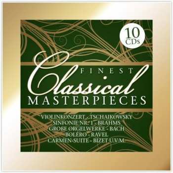 Album Various: Finest Classical Masterpieces