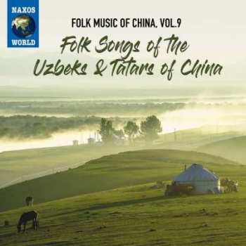 CD Uzbeks: Folk Songs Of The Uzbeks & Tatars Of China