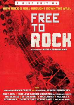 2DVD Various: Free To Rock (How Rock & Roll Brought Down The Wall)