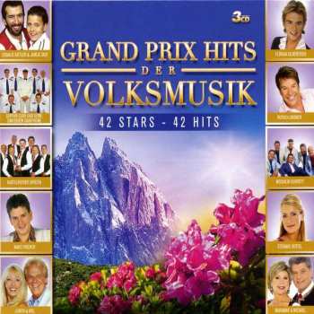 3CD Various: Grand Prix Hits Der Volksmusik  42 Stars 42 Hits