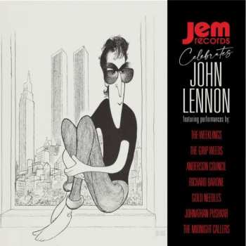 LP Various: Jem Records Celebrates John Lennon LTD
