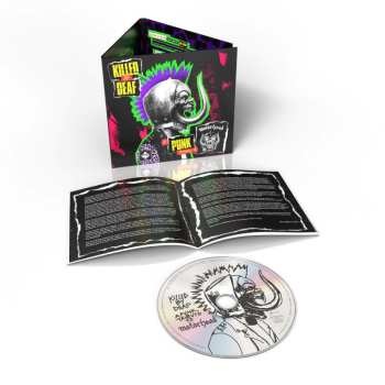 CD V/a: Killed By Deaf: A Punk Tribute To Motörhead