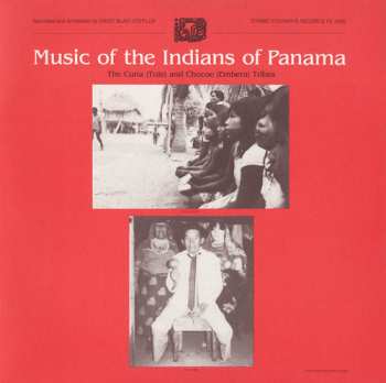 Album Various: Music Of The Indians Of Panama
