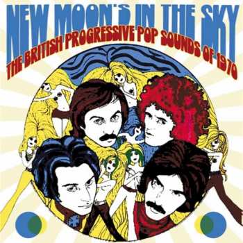 3CD/Dobozkészlet Various: New Moon's In The Sky (The British Progressive Pop Sounds Of 1970)