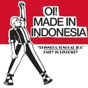 CD Various: Oi! Made In Indonesia - Bhinneka Tunggal Ika - Unity In Diversity