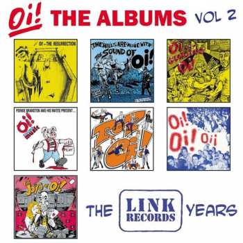7CD/Dobozkészlet Various: Oi! The Albums Vol 2