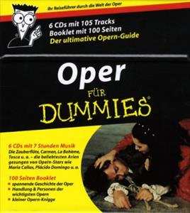 Album Various: Oper Fur Dummies
