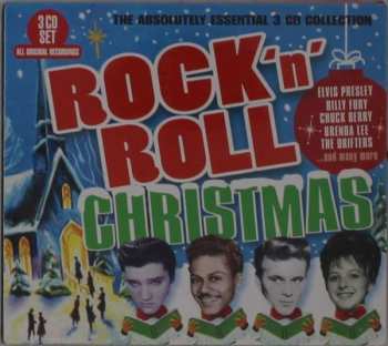 Album Various: Rock 'n' Roll Christmas: The Absolute Essential 3 Cd Collection