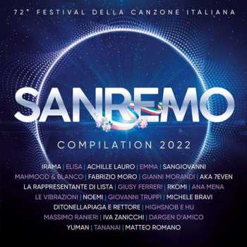 2LP Various: Sanremo - 72° Festival Della Canzone Italiana Compilation 2022 CLR