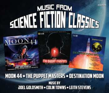 Album Various: Science Fiction Classics Box: I