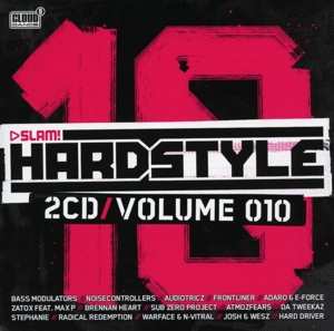2CD Various: Slam! Hardstyle - Volume 010