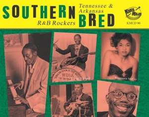 CD Various: Dippin' Is My Business - Southern Bred Vol.24 Tennessee & Arkansas R&B Rockers