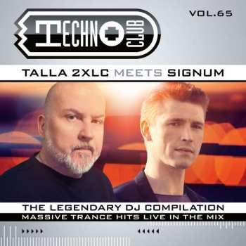 2CD Talla 2XLC: Techno Club Vol.65 LTD