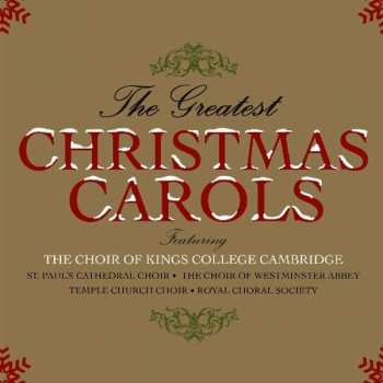 3CD Various: The Greatest Christmas Carols