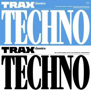 Album Various: Trax 03-techno