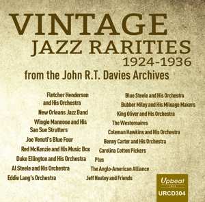 Album Various: Vintage Jazz Rarities 1924-26 From John R T Davies
