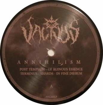 LP Vacivus: Annihilism