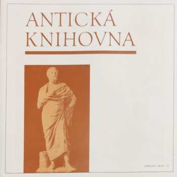 2LP/Dobozkészlet Václav Cibula: Antická Knihovna (Rada Moudrých - Výběr Z Rozhlasového Cyklu) (2x10" + BOX + BOOKLET) RYCHLOST 16!!!