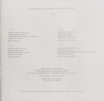 2LP/Dobozkészlet Václav Cibula: Antická Knihovna (Rada Moudrých - Výběr Z Rozhlasového Cyklu) (2x10" + BOX + BOOKLET) RYCHLOST 16!!!