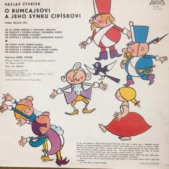 LP Václav Čtvrtek: O Rumcajsovi A Jeho Synku Cipískovi