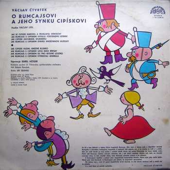 LP Václav Čtvrtek: O Rumcajsovi A Jeho Synku Cipískovi (72 2 - STEREO - MODRÝ ŠTÍTEK)