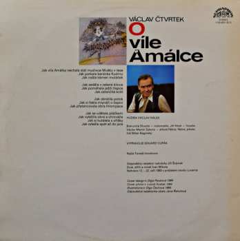 2LP Václav Čtvrtek: O Víle Amálce (2xLP)