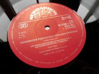 LP Václav Čtvrtek: Pohádkové Postavičky Václava Čtvrtka